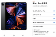 【朗報】ワイ無職、12.9インチiPad Pro(1TB)の購入を決意