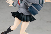《僕のヒーローアカデミア》フィギュア「蛙吹梅雨」予約開始！彼女らしい躍動感あふれるポーズがポイント