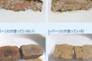 【画像】色盲「ん、お肉焼けたかな？」生の肉ﾊﾟｸｰｯ