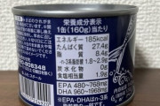 サバ缶のPFC、とんでもない数値だと話題に