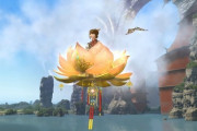 【FF14】本日17時より「蓮の花マウント」がオンラインストアにて販売開始！さらに期間限定で守護天節セールがスタート！