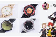 「刀剣乱舞」来派&包丁の腕時計が新登場！こだわり抜いたデザインは幅広いシーンで活躍
