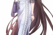 【FGO】私服の虞美人パイセンイラスト！！　私服姿のパイセンも可愛いです！