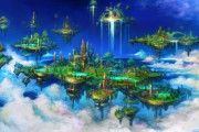 【FF14】帝国上空にあると予想されている天空都市的な暁月新フィールド「？？？？？？？？」は6.0最終エリア説