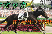 ウオッカの府中古馬芝G1コンプリートって地味に凄くないか