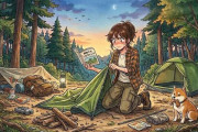 【ソロキャン△】初キャンプしたけど、たぶんもう二度とやらないわｗ