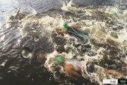 実際に東京湾を泳いだトライアスロン選手達「臭いは全く無かった、海外のコースより泳ぎやすかった」  7/26