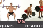 デッドリフトとスクワットの部位が被ってる問題