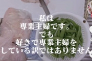 【悲報】女さん「私は専業主婦ですが好きでやってるワケじゃありません！！！！」