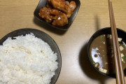 ワイが作った「ヤンニョムチキン定食」いくら出す