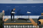【画像】デンマークの保険当局がアストラゼネカのワクチンの中止を発表した瞬間、隣の女性がブッ倒れるｗｗｗｗｗｗｗｗｗｗｗ