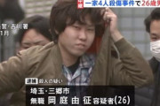 【悲報】茨城一家殺傷の容疑者宅からヤバいものが続々と見つかる・・・
