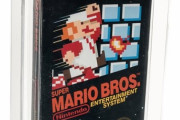 未開封の海外版『スーパーマリオ』 1220万円で落札！最も高価なゲームソフトに