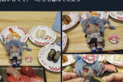 【悲報】VTuberファンさん、寿司を食べただけで炎上してしまうｗｗｗｗｗｗ