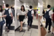 20代女性「男性はわざと女性にぶつかってくるってのは本当なのか、検証します」 → 衝撃の結果がこちら・・・