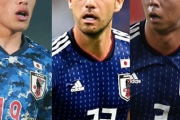【日本代表｜戦力分析 DF編】長友佑都不在の今、30代主体の最終ラインから脱皮できるか？