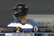 【vsオリックス】日ハム、初回に中田の2点タイムリーで先制！