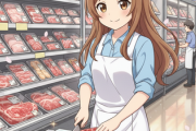 スーパーの精肉部門で働いてるんだが