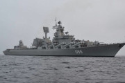 ロシア北方艦隊の艦艇が海軍演習でジブラルタルから地中海に移動！