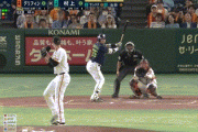 【巨人対ヤクルト3回戦】ヤクルト・村上、巨人・グリフィンから第５号ソロホームラン！グリフィンは４回までに８失点