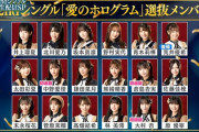 SKE48 32ndシングル「愛のホログラム」選抜発表！中野愛理、倉島杏実、大村杏が初選抜