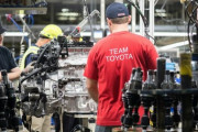 トヨタ、ケンタッキー工場に520億円投資　エンジン追加