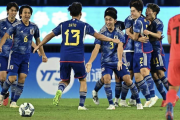 「日本サッカーの極めて厚い基礎がここに」　大学生10人のU-22日本銀メダルを中国メディア称賛【アジア大会】