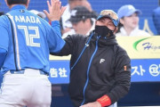 新庄監督　九回逆転勝ちに「のど痛っ。ゴホッ、ゴホッ」声を出しすぎ　「本当に覚えてない」と大興奮