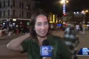 海外「生放送中に銃撃事件が発生し逃げるレポーター。米スポーツイベント中に再び銃撃事件が起きる」
