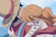 【画像】『ワンピース』ルフィとナミの絡み、原作で一番好きなシーンはこれ　→　意外な場面なのに「エモい」と共感が殺到