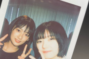 エモすぎるチェキ！いのかりんこと櫻坂46井上梨名×藤吉夏鈴、仲良しがすぎる