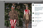 世界的有名ファッションスクールの公式SNSに旭日旗が登場した結果…＝韓国の反応