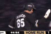 寺地隆成、プロ初ホームランきたぁぁぁあぁぁぁあぁぁぁあ！ロッテ先制