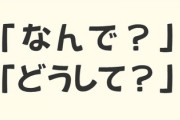 息子(5歳)「なんで」「どうして」←これうざいんやけど無視する方法ないんか