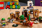 【朗報】「ルイージマンション」や「海辺」を舞台にした『レゴ スーパーマリオ』の新セットが、2022年1月1日に発売決定！！