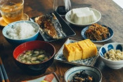 【画像】昔の日本の平均的な朝食ｗｗ