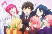 【朗報】アニメ『君のことが大大大大大好きな100人の彼女』、第2期制作決定！