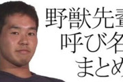 【野獣の日記念】野獣先輩のあだ名をとにかく上げていくスレ