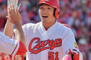 鈴木誠也　OPS1.017(12球団1位)　WAR6.1(12球団1位)　←この選手が騒がれない理由