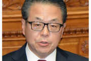 ガソリン税トリガー条項　自民・世耕氏「国民民主と解決策を議論」