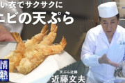 天ぷら界の巨匠「弟子には教えない。見て覚える。」⇒でもYouTubeで教えちゃうｗｗｗｗｗ