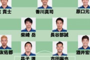 【悲報】サッカー日本代表さん、3年でメンバー変わりすぎwwwww