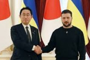 【速報】ゼレンスキー大統領、来日へ