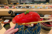 海外「おいしそう！」大阪の回転寿司店の映像に興味津々