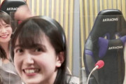 【乃木坂46】秋元真夏×久保史緒里 かあいい.gif 4連発！【オールナイトニッポン】