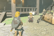 『ゼルダの伝説 ティアーズ オブ ザ キングダム』ロベリー、カメラの腕がプロ並すぎるｗｗｗｗ