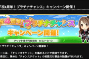 【デレステ】復活ッッッ！宝くじ復活ッッッ！「プラチナチャンス」という名前に変わって復活！！