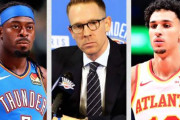 【NBA】トレード成立！ドートがATLへ、リザシェイがDALへ、OKCは2巡目指名権3本を獲得