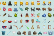 【画像】ios14.2で新しく追加される絵文字がこちらwww