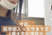 【画像】医学部で出る課題がヤバ過ぎると話題に
